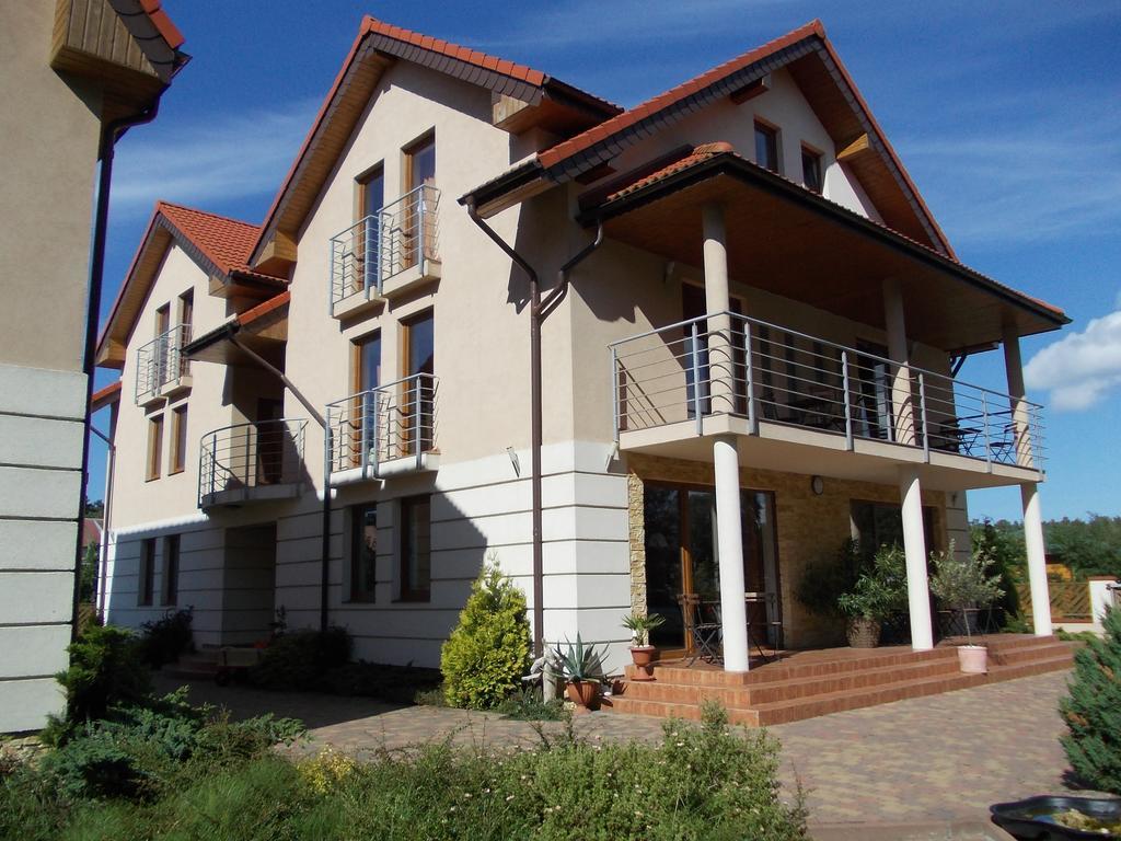 Willa Mare Dębki Exterior foto